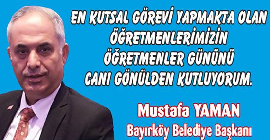 Bayırköy Belediye Başkanı