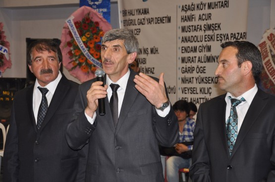 Erzurumlular kurtuluşlarını kutladı
