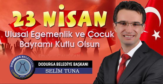 Dodurga Belediye Başkanı Selim Tuna