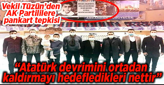 “Atatürk devrimini ortadan kaldırmayı hedefledikleri nettir”