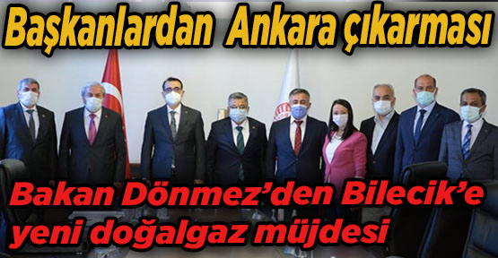 Başkanlardan  Ankara çıkarması