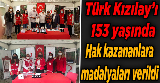 Türk Kızılay’ı 153 yaşında
