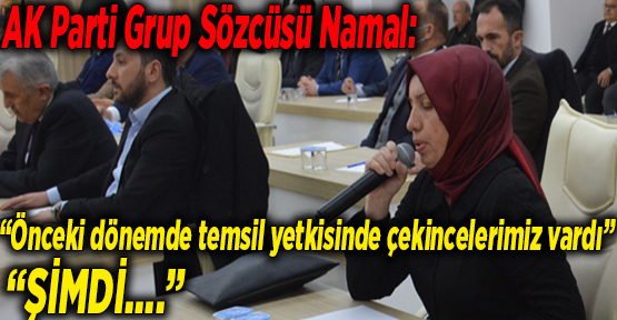 AK Parti Grup Sözcüsü Namal: