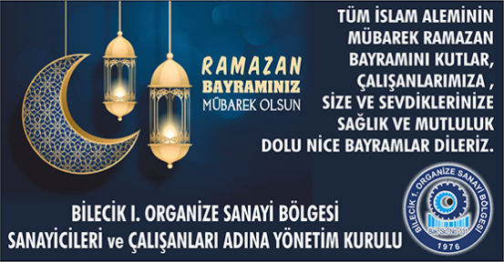 OSB Ramazan Bayramı Kutlama Mesajı