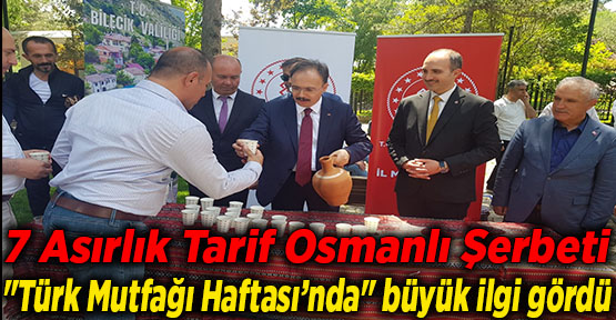 7 Asırlık Tarif Osmanlı Şerbeti