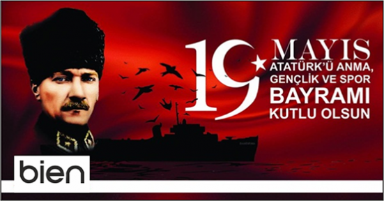 Bien 19 Mayıs Atatürk'ü Anma, Gençlik ve Spor Bayramı