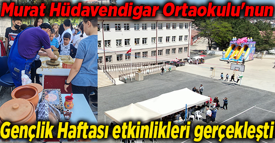 Murat Hüdavendigar Ortaokulu'nun