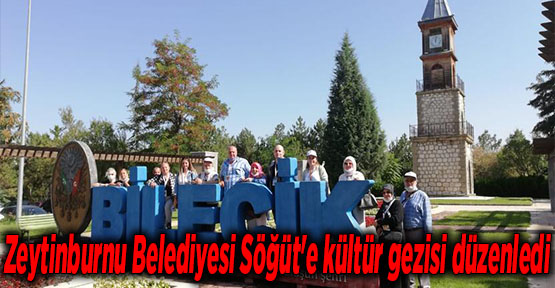 Zeytinburnu Belediyesi Söğüt'e kültür gezisi düzenledi