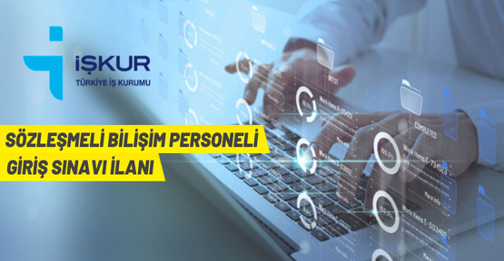 Türkiye İş Kurumu 13 Sözleşmeli Bilişim Personeli alacak