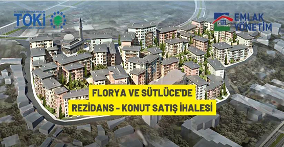 TOKİ'den İstanbul'da konut ve rezidans satışı