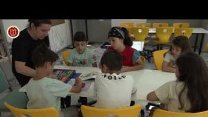 Bilecik Belediyesi Yaz Bilim Kampında Çocuklar Eğlenerek Öğreniyor